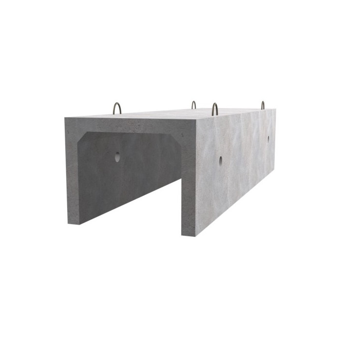 Железобетонный лоток ЛК 300.45.60-4